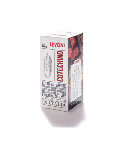 1 - LEVONI Cotechino 500 g - EXP 5 months