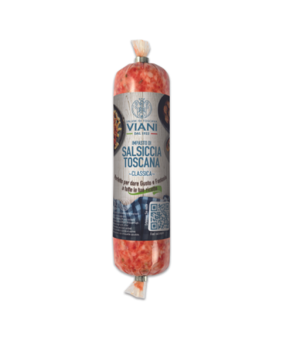 1 - SALUMIFICIO VIANI frisches Salsiccia-Hackfleisch - 250g - RLZ 28 Tage - Va