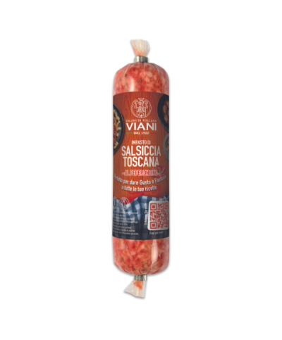 1 - SALUMIFICIO VIANI Émincé de saucisse fraîche avec chili - 250g - DLC 28 jours - SV