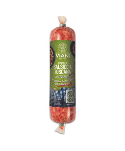 1 - SALUMIFICIO VIANI frisches Salsiccia-Hackfleisch mit Fenchel - 250g - RLZ 28 Tage - Va
