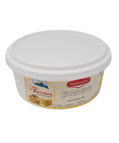 1 - AMBROSINI - Trüffelcreme "La Tartufata" 1,5 kg - RLZ 28 Tagen