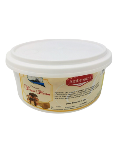 1 - AMBROSINI - Porcini cream  1,5 kg - EXP 28 days
