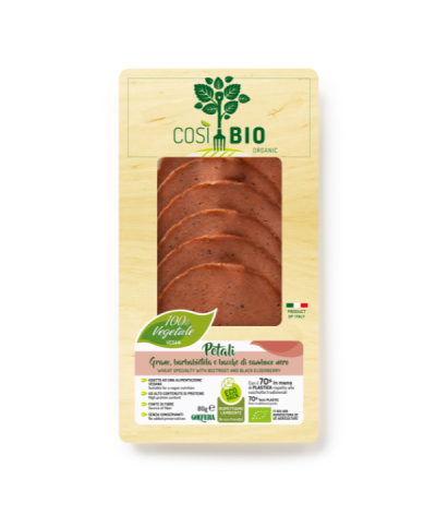 1 - COSI' BIO Bio petals with wheat and beetroot 80 gr - EXP 2 weeks