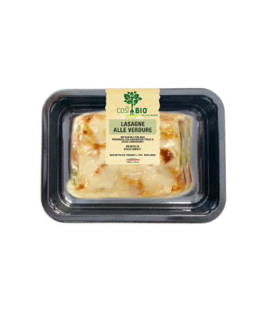 1 - COSI BIO Lasagna di verdure bio 250 g - TMC 2 settimane