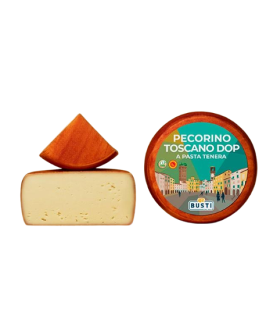 1 - BUSTI Pecorino Toscano 2 kg - DLC 3 mois - affiné 20 jours