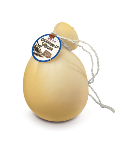 1 - LATTERIA SORESINA Natural Caciocavallo fiaschetto 1,9 kg - EXP 5 months