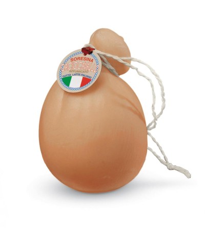1 - LATTERIA SORESINA Geräucherter Caciocavallo Fiaschetto 1,9 kg - RLZ 5 Monate