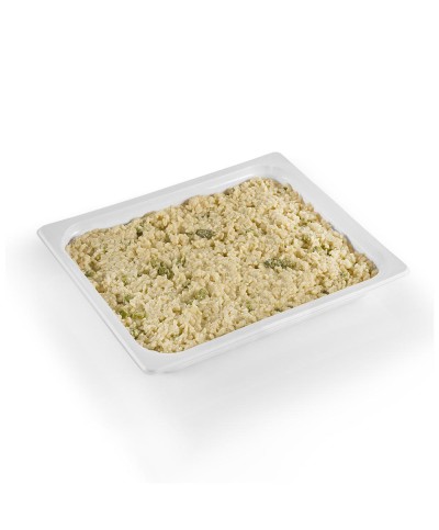 1 - BEN FATTO Risotto aux asperges 2 kg - DLC 2 semaines