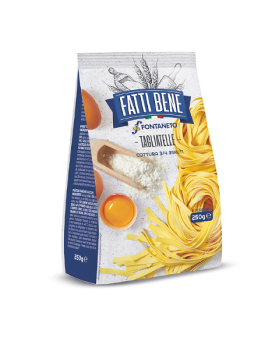 1 - FATTI BENE Tagliatelle 250 g - DLC 3 semaines - 3 min. de cuisson