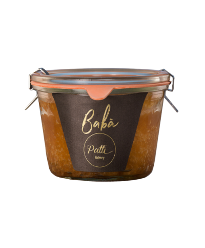1 - PANIFICIO PATTI Babbà mit Rum 160 g - RLZ 5 Woche