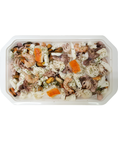 1 - ALICE LE GIOIE DEL MARE Adriatic seafood salad 1 kg - EXP 3 months