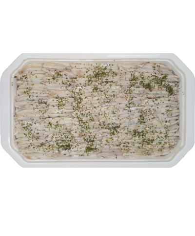1 - ALICE LE GIOIE DEL MARE Marinated anchovy fillets 1 kg - EXP 3 months