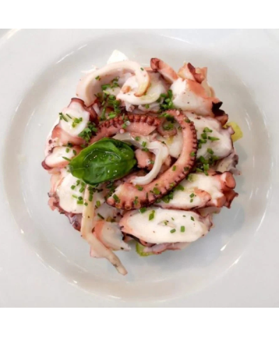 2 - ALICE LE GIOIE DEL MARE Marinierter Oktopus 1 kg - RLZ 3 Monate