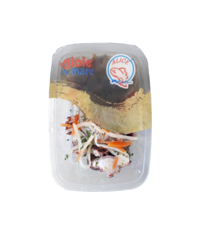 1 - ALICE LE GIOIE DEL MARE Seasoned octopus 150 g - EXP 3 months
