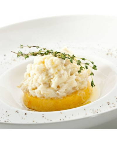 2 - ALICE LE GIOIE DEL MARE Morue montée 200 g - DLC 3 semaines