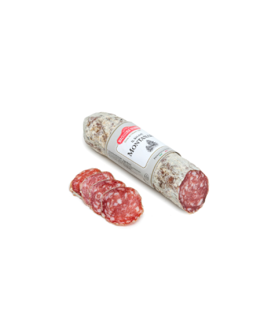 1 - ANTICA MACELLERIA FALORNI Salame Montanaro - 350 g - TMC 9 settimane - stagionato 1 mese