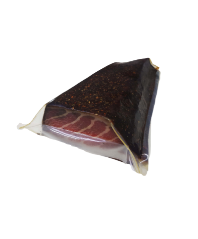 2 - SALUMI DI MARE Tuna guanciale 1.2 kg - aged 18 months - EXP 2 months