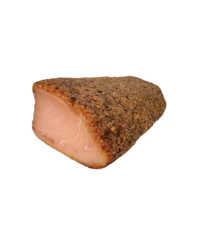 1 - SALUMI DI MARE Espadon aux amandes et noisettes 950 g - affiné 6 mois - DLC 3 semaines