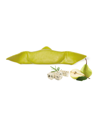1 - FONTANETO Fazzoletto with PDO gorgonzola and pears MAP (31~ x 32 g  1 kg) - EXP 14 days - 7 min cooking time