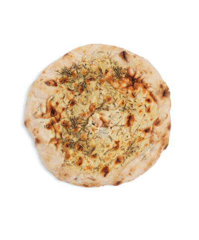 2 - ALIMENTA Focaccia "Fornarina" 2 x 180 g - TMC 5 settimane - 5 minuti di cottura