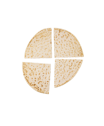 2 - ALIMENTA Piadina en portions à l’huile d’olive vierge extra 8 x 50 g - DLC 5 semaines - 1 minute de cuisson