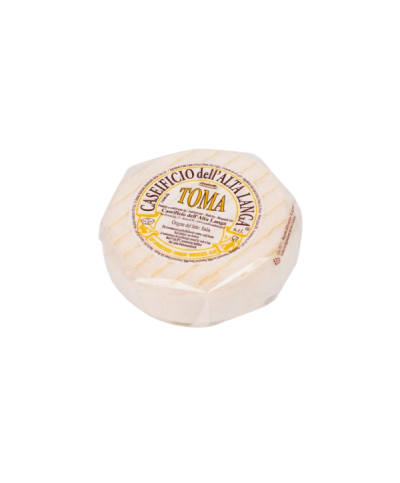1 - CASEIFICIO DELL'ALTA LANGA Toma from Alta Langa 6x330 g - EXP 18 days - aged 10 days