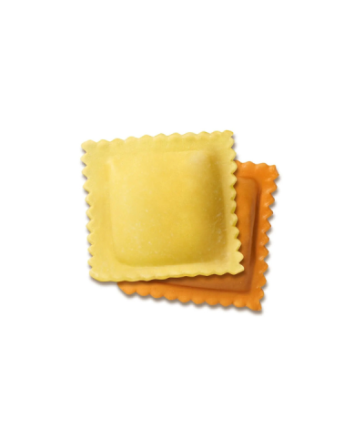 1 - FONTANETO Quadrone Pizzaiola mit Büffelmozzarella 4 x 500 g (38~ x 13 g  500 g) - RLZ 12 Tage - 5 Min. Kochzeit