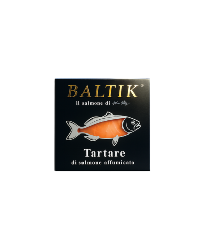 1 - BALTIK Tartare di salmone Baltik affumicato 150 g - TMC 11 giorni