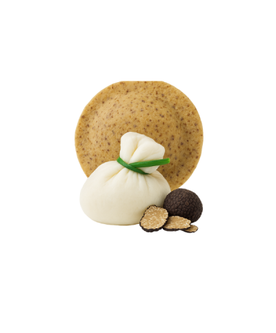 1 - FONTANETO Delizia al grano saraceno con Burrata e tartufo (63~ x 16 g  1 kg) - TMC 10 giorni - 5 minuti di cottura