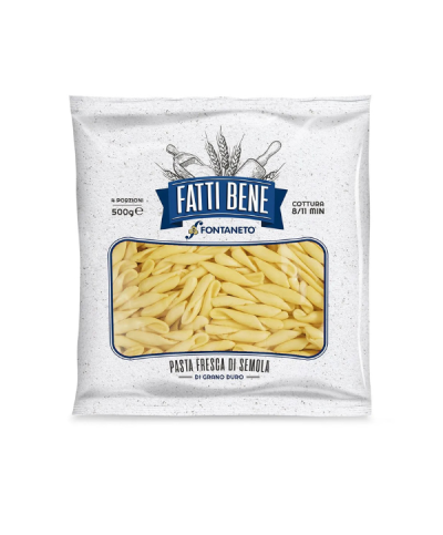 2 - FATTI BENE Pasta Strozzapreti 500 g - TMC 10 settimane - 10 minuti di cottura