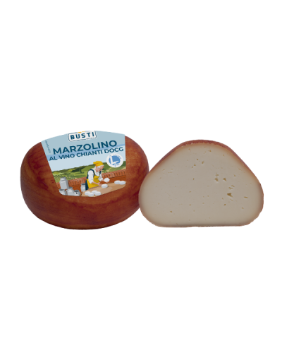 1 - BUSTI Marzolino del Chianti 1 kg – RLZ 3 Monate – 3 Wochen gereift