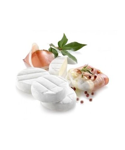 1 - CASEIFICIO LONGO Tomino boscaiolo con speck – 2x105 g – TMC 3 settimane – stagionato 3 settimane