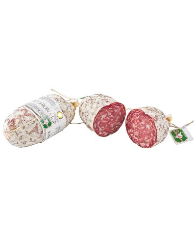 1 - SALUMIFICIO VIANI Finocchiona g.g.A. - 600 g - RLZ 2 Monate