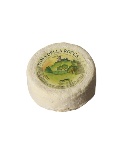 2 - CASEIFICIO DELL'ALTA LANGA Toma della Rocca 1 kg - TMC 18 giorni - Stagionato 2 settimane