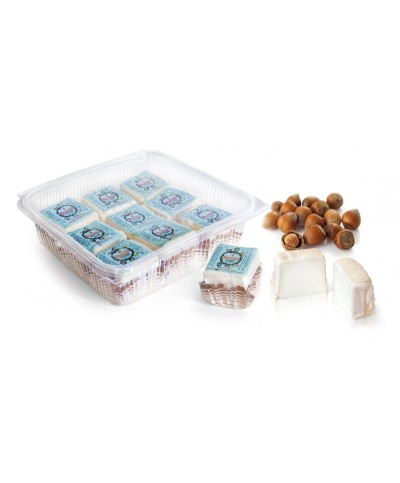 1 - CASEIFICIO DELL'ALTA LANGA Der Nocciolo – 8x80 g – RLZ 18 Tagen – 1 Woche gereift