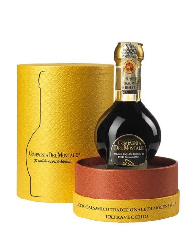 1 - COMPAGNIA DEL MONTALE Aceto Balsamico tradizionale di Modena extravecchio DOP affinato 25 anni 100 ml