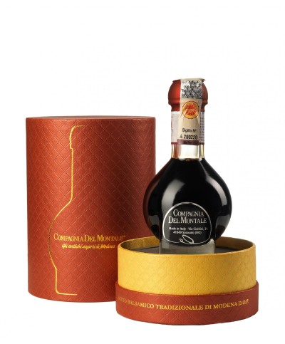 1 - COMPAGNIA DEL MONTALE Vinaigre balsamique traditionnel de Modène AOP - 12 ans - 100 ml