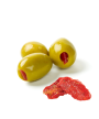 1 - CASTELLINO Olive ripiene al pomodoro - 1,9 kg – TMC 6 mesi