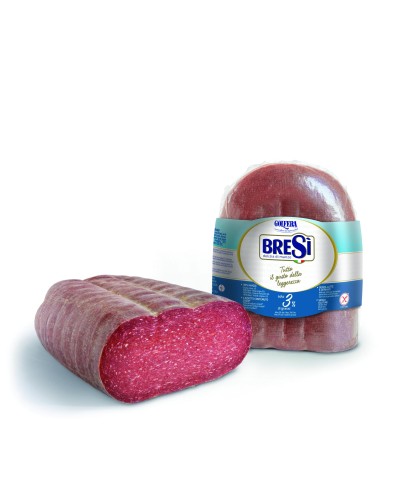 1 - GOLFERA Bresì - 1,7 kg – TMC 8 settimane – stagionato 2 mesi