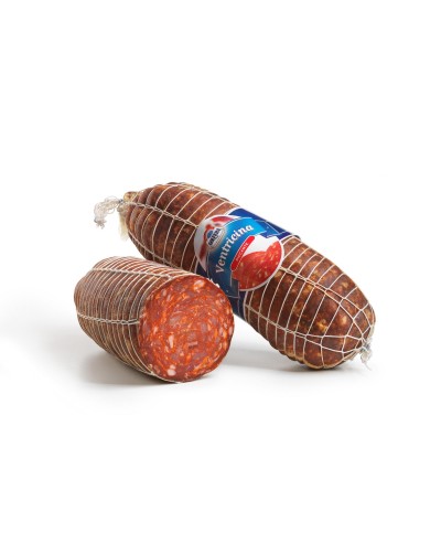 1 - GOLFERA Spicy salami Ventricina 1,5 kg - matured for 6 weeks - EXP 2 months