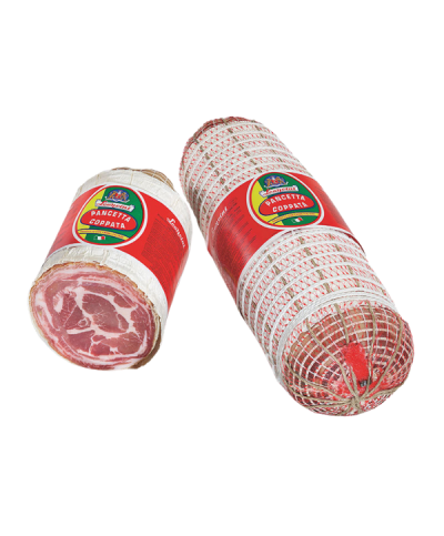 1 - LEONCINI Pancetta Coppata - 2,5 kg - DLC 7 semaines - vieilli 9 semaines
