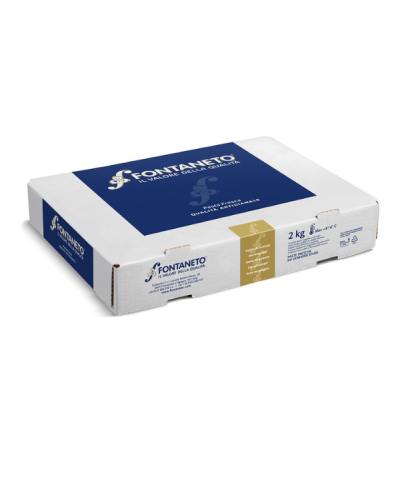 2 - FONTANETO Pasta Tagliatelle aus Hartweizengriess und Weichweizenmehl (8 x ~250  2 kg) RLZ 10 Tage - 3 Min. Kochzeit - 3 mm