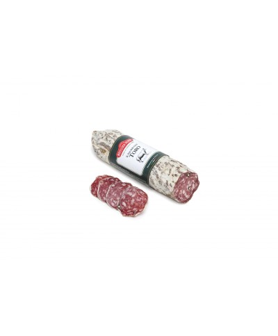 1 - ANTICA MACELLERIA FALORNI Salami de taureau 400 g - DLC 9 semaines - affiné 1 mois