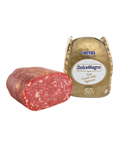 1 - GOLFERA Dolce Magro naturale 1,6 kg - stagionato 2 mesi - TMC 2 mesi