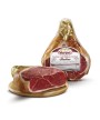1 - VERONI Rubino Italian aged ham Pressed - 1/1 piece, approx. 6 kg - without bone, rind and hock - matured 10 months - VP - EX