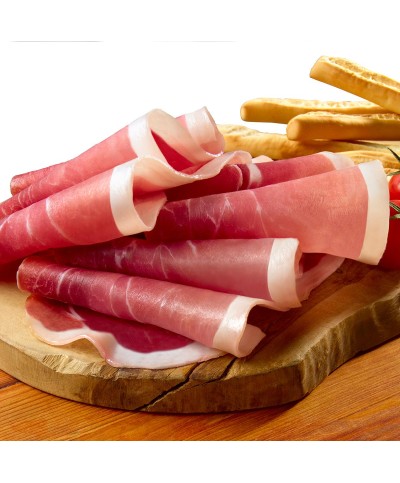 2 - VERONI Jambon Cru pressé Rubino - 1/1 pièce, environ 6 kg - désossé, sans couenne e jarret - affinage 10 mois - SV - DLC