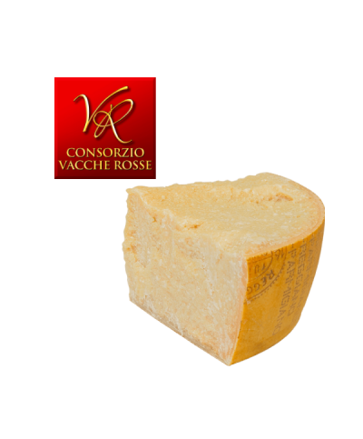 1 - CONSORZIO VACCHE ROSSE Parmigiano Reggiano AOP Vacche Rosse (razza Reggiana) 5 kg