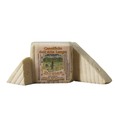 1 - CASEIFICIO DELL'ALTA LANGA Robiola Bosina 280 g - RLZ 18 Tage - 2 Wochen gereift