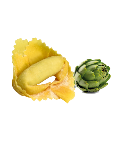 1 - FONTANETO Raviolis Tortellone fourrés aux artichauts 1 kg - DLC 10 jours - 5 minutes de cuisson