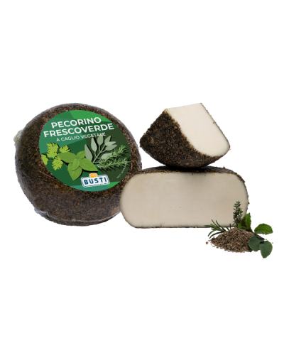 1 - BUSTI Frescoverde 1,6 kg – RLZ 2 Monate – 3 Wochen gereift